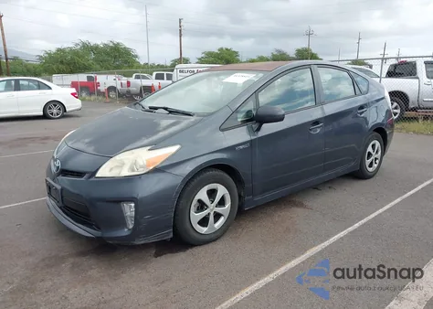 2013 Toyota Prius Five/Four/Three/Three Se/Two из США, поврежденный, VIN JTDKN3DU3D1730364